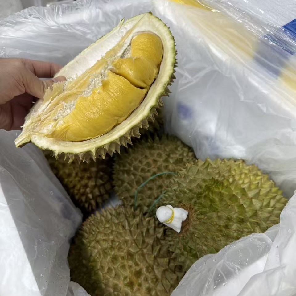 【鲜果猫山王A果保4房】马来西亚新鲜榴莲3斤起