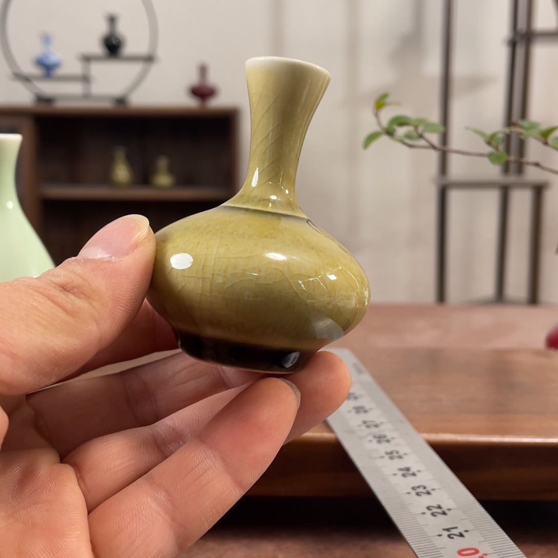 瓶花瓶摆件创意的