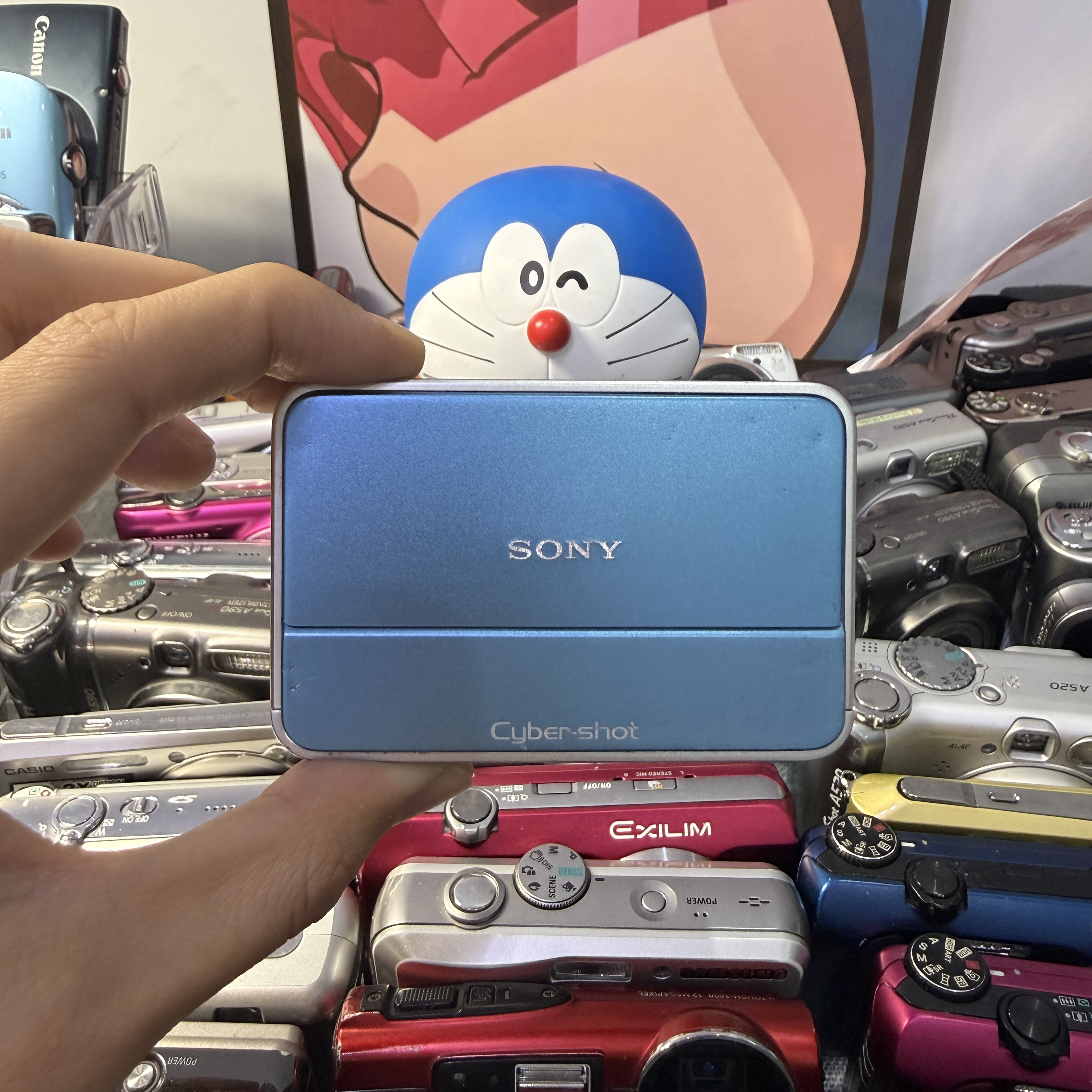 9新 Sony/索尼 t2小方块功能正常色彩浓郁出片率高