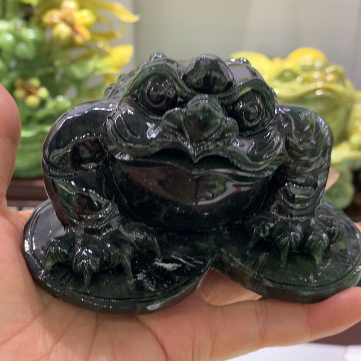 玉家居摆件寓意招财进宝