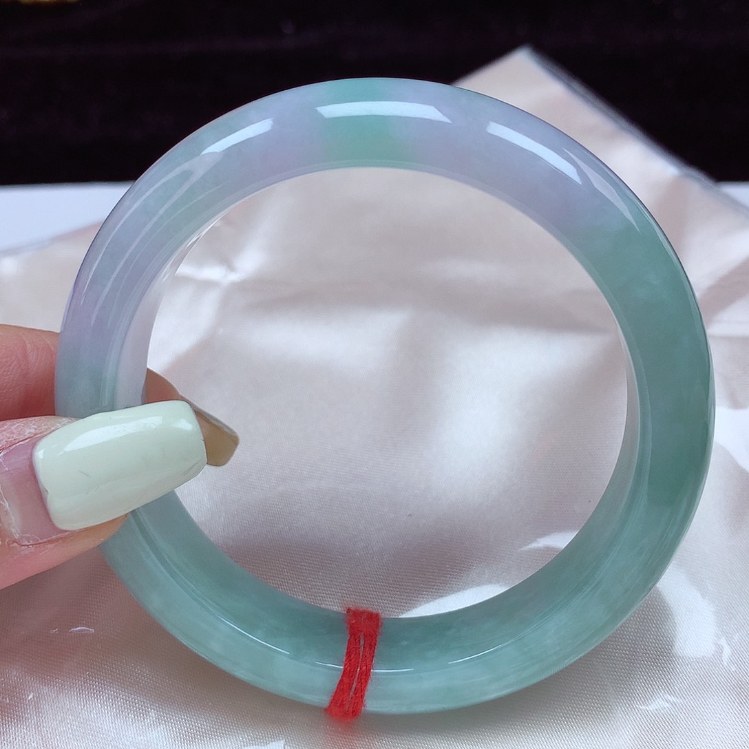 翡翠手镯未镶嵌58-59圈