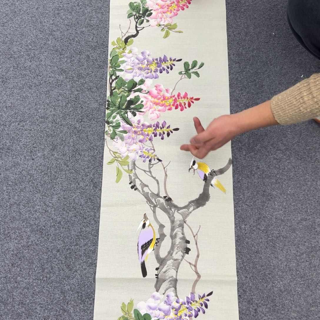 国画国画纯手绘作品