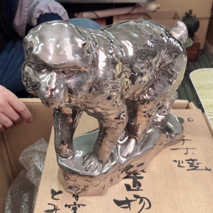 摆件一个瓷器默认微瑕