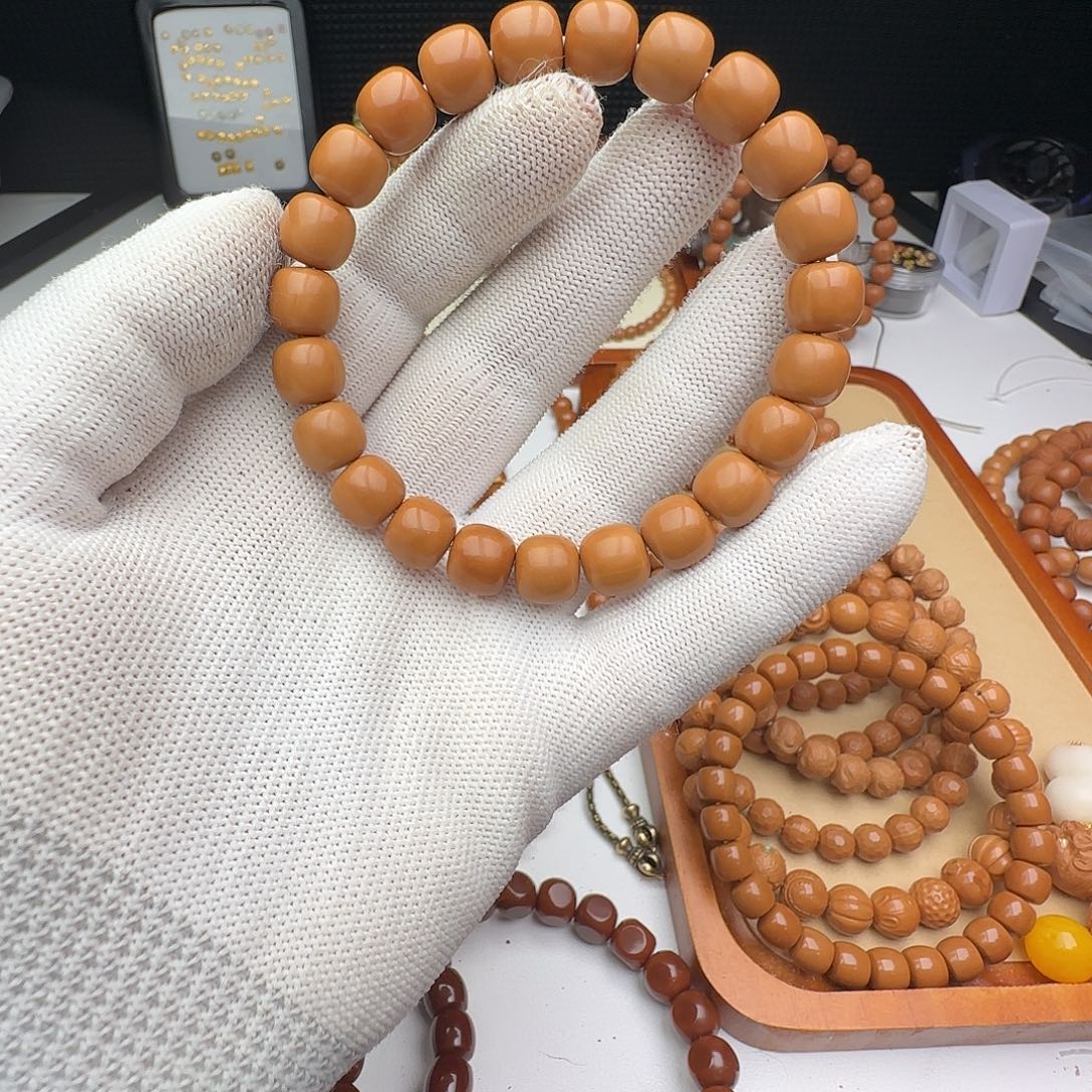 猴头核桃手串老型微油点