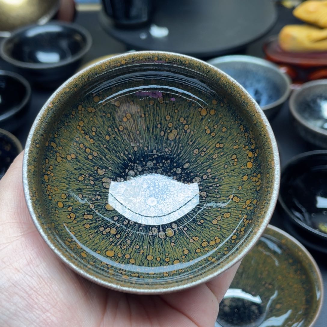 茶盏大**?蔡起起建盏茶器379