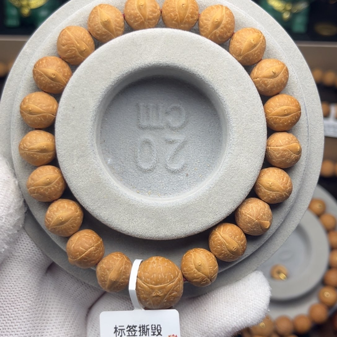 凤眼菩提手串菩提尺寸65号12-12.3