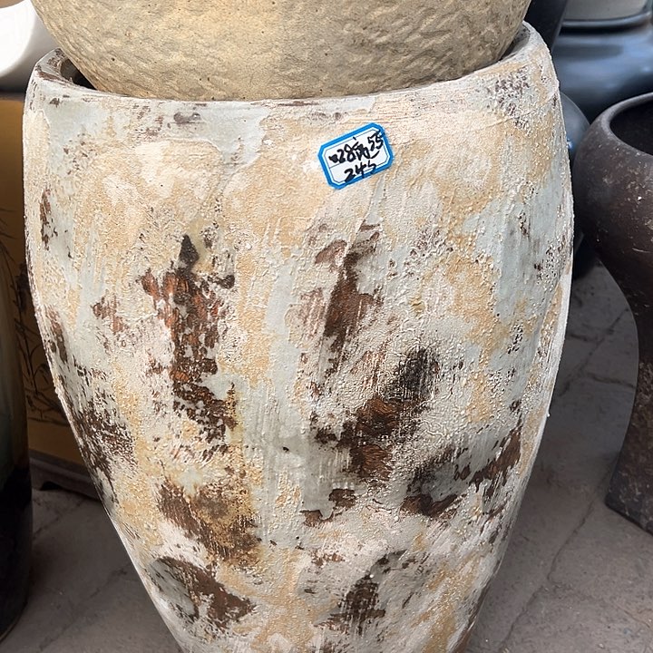 陶瓷景德镇精品花盆栽适合盆栽