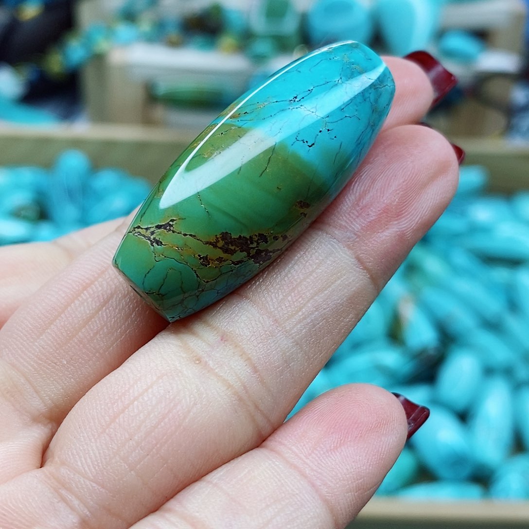 绿松石颈饰未镶嵌