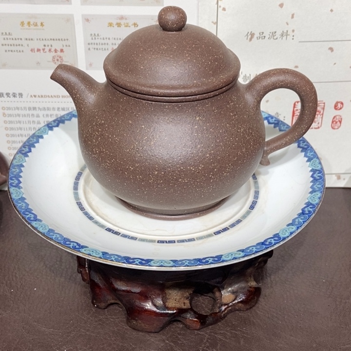 紫砂茶壶全手240容量