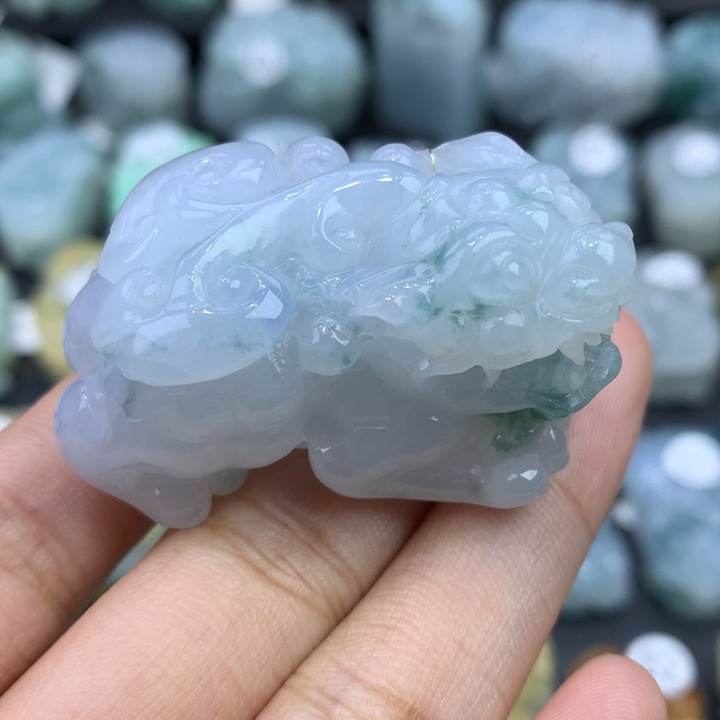 翡翠未镶嵌颈饰天然缅甸翡翠