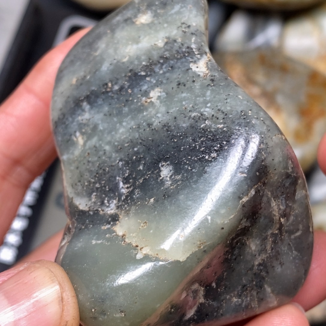 和田玉笔搁未镶嵌