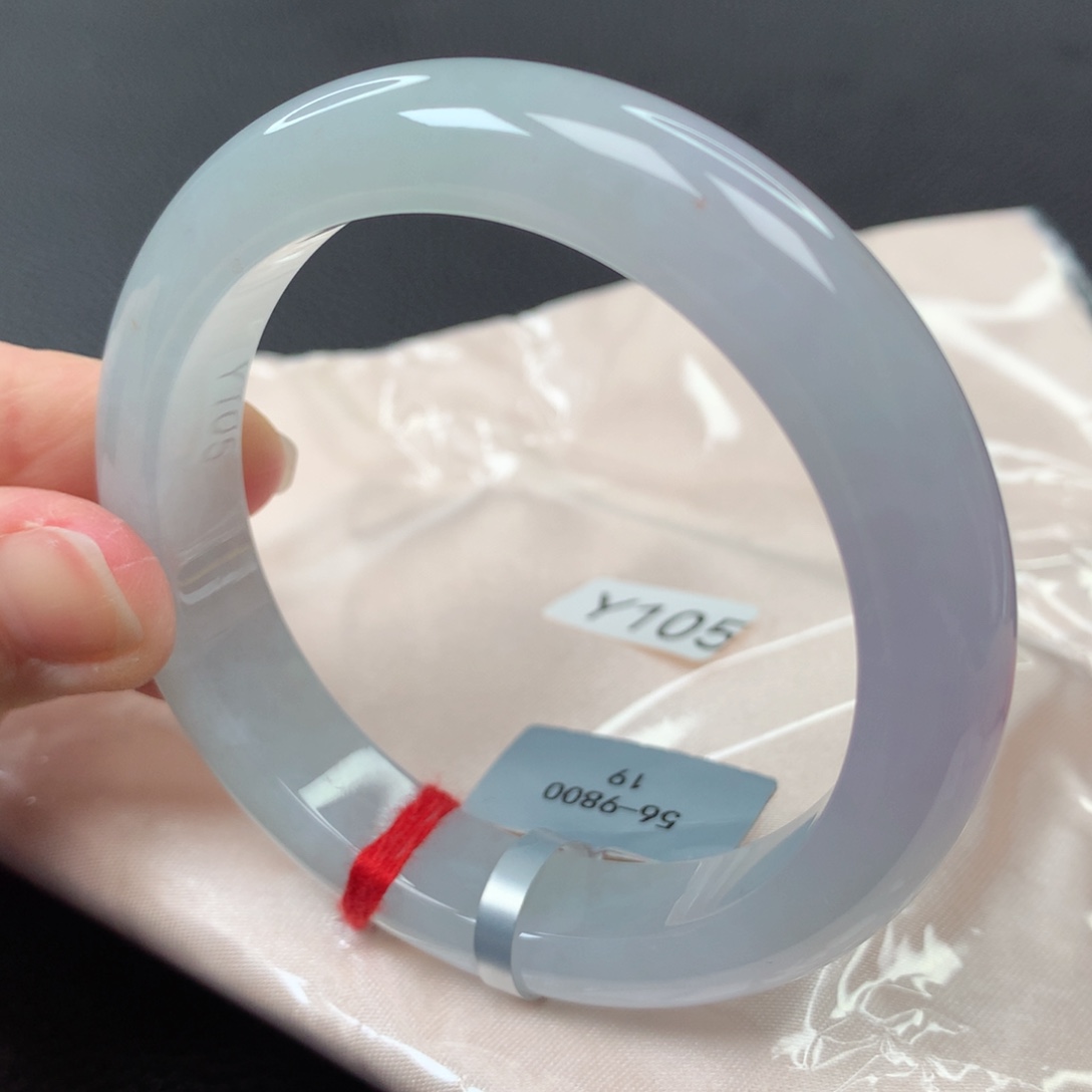 【闪购商品】翡翠手镯未镶嵌57号正圈