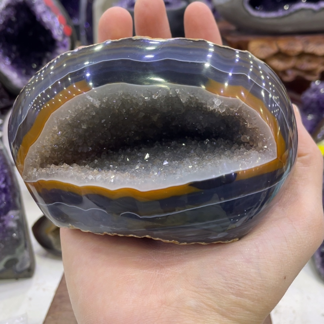 水晶珠宝半成品未镶嵌