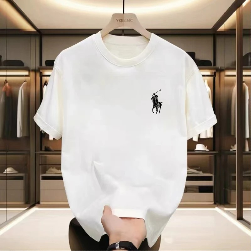 【一折粉丝福利】潮牌男女同款圆领百搭T恤