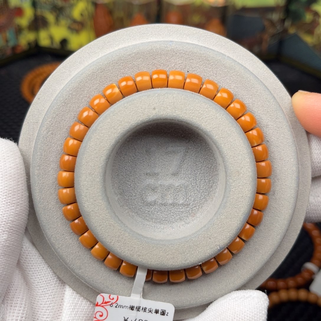 橄榄核其他6.2mm橄榄核尖直切单圈