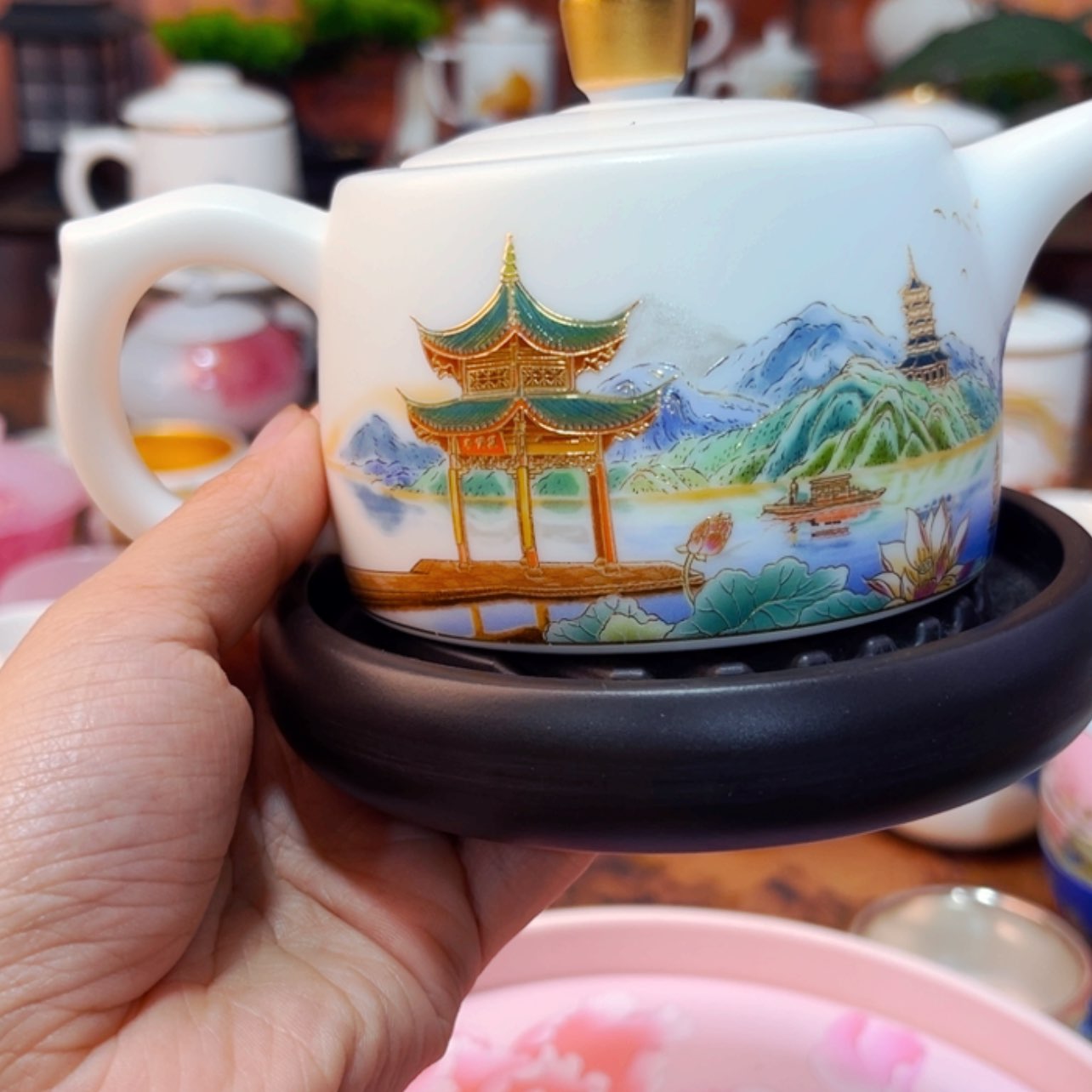 【闪购商品】高端大气上档次陶瓷茶具