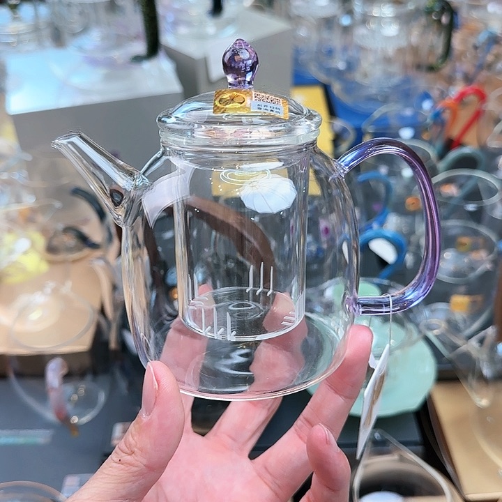 禾器浅紫色宴臣壶内胆款