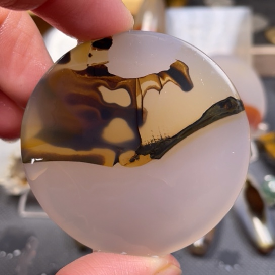 玛瑙/玉髓吊坠(不含链)未镶嵌