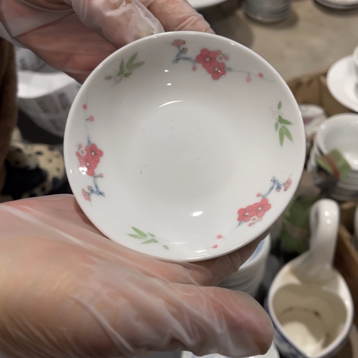 醴陵釉下高温瓷手绘10厘米