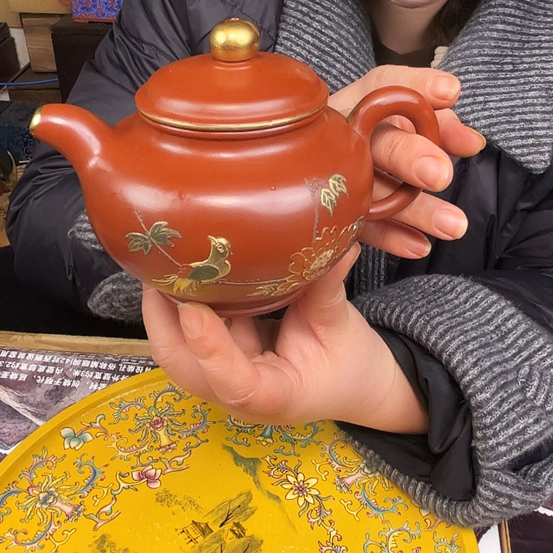 紫砂茶壶紫砂艺术