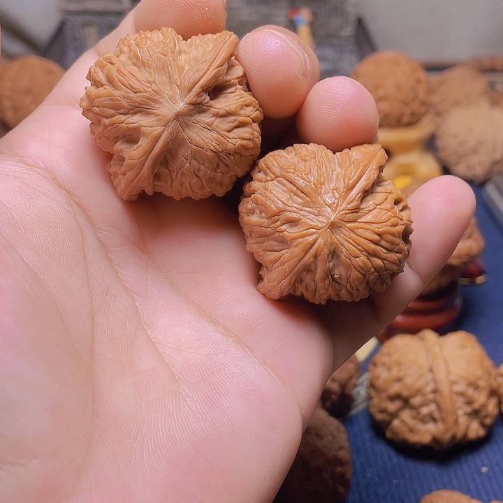 吊坠文玩核桃40小正磨
