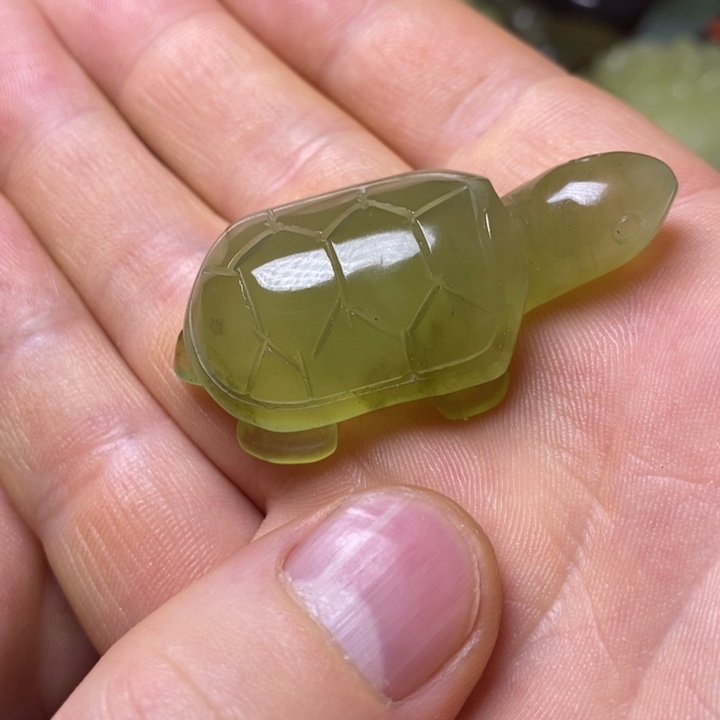 岫玉天然岫玉挂件未镶嵌