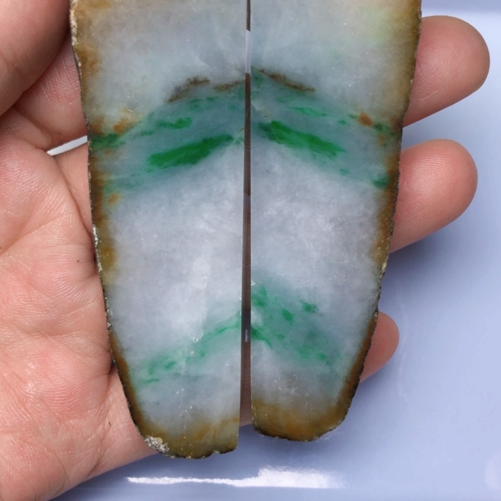 翡翠未镶嵌颈饰缅甸天然翡翠吊坠牌子主子平安扣