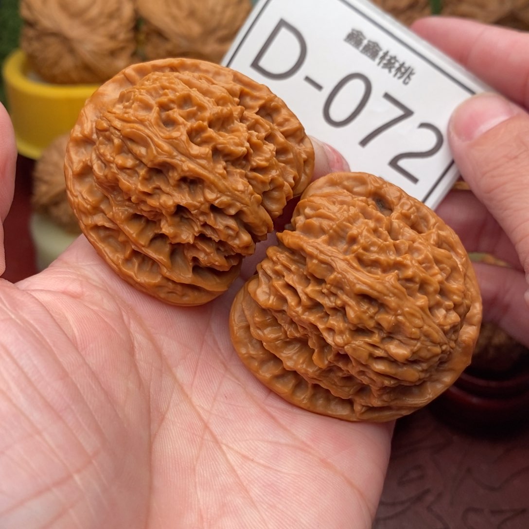 文玩核桃把件南疆43