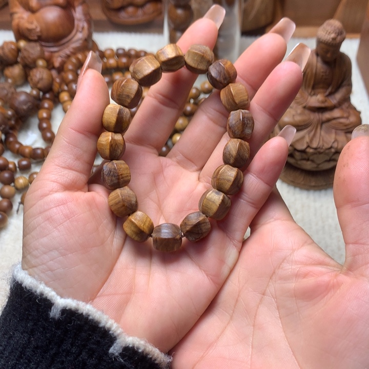 檀香木其他老山檀香手把件