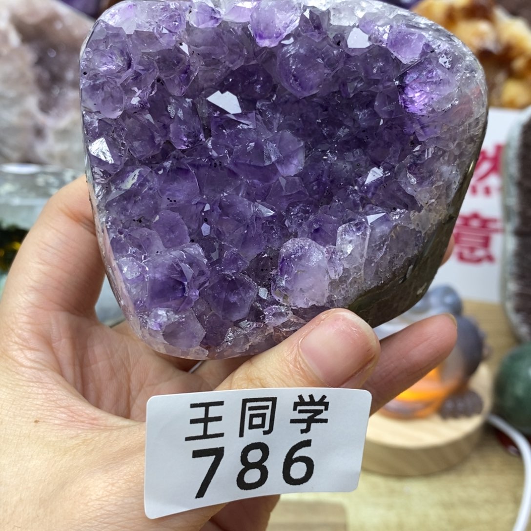 未镶嵌珠宝半成品水晶786