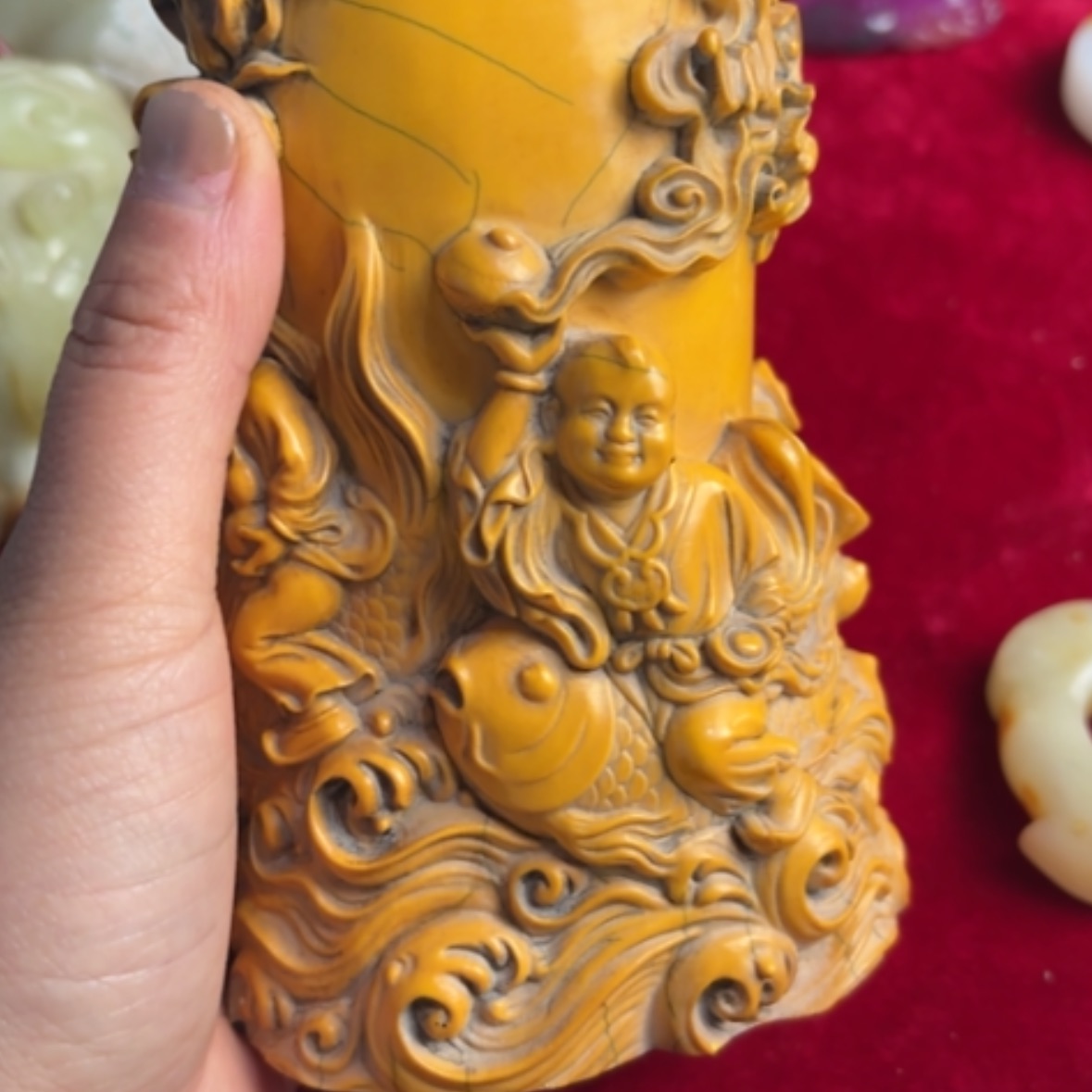【闪购商品】紫金钵盂菩提把件罗*