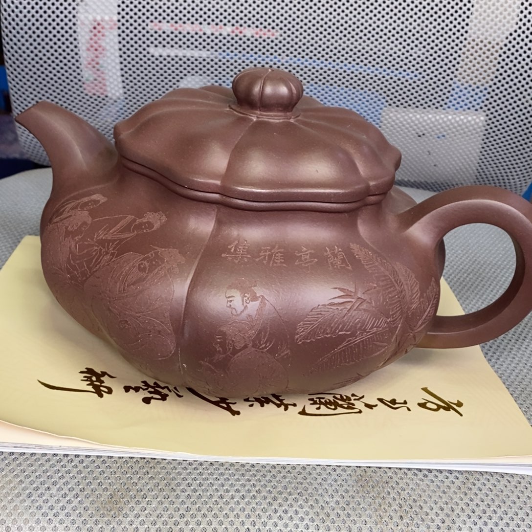 茶壶紫砂原矿手工163