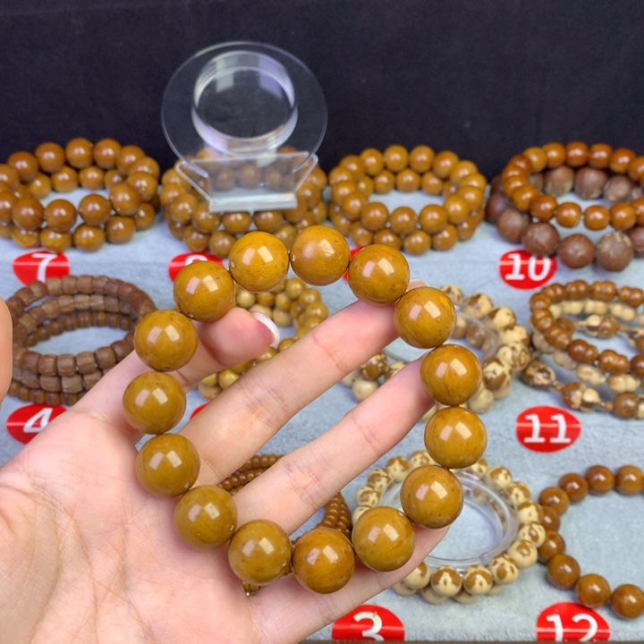 i***f手串紫金鼠15光珠