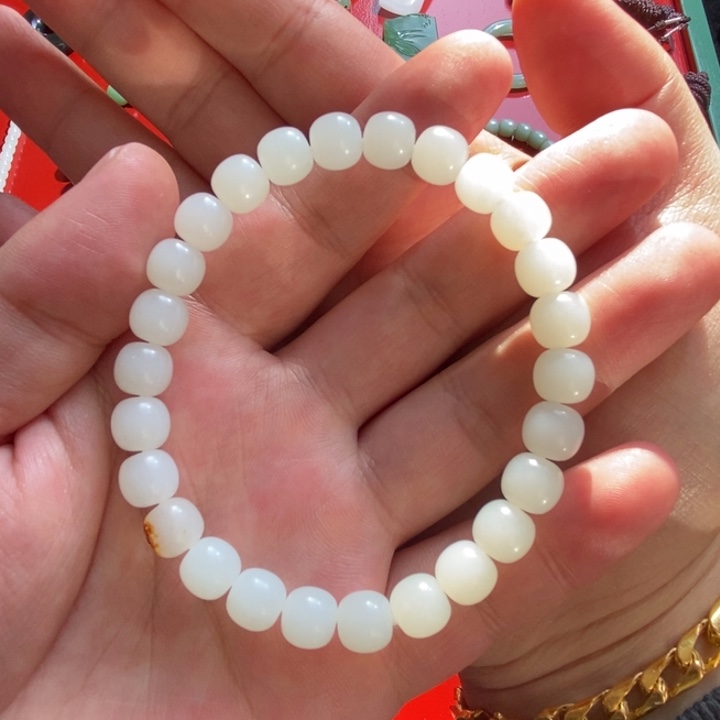 未镶嵌手链和田玉