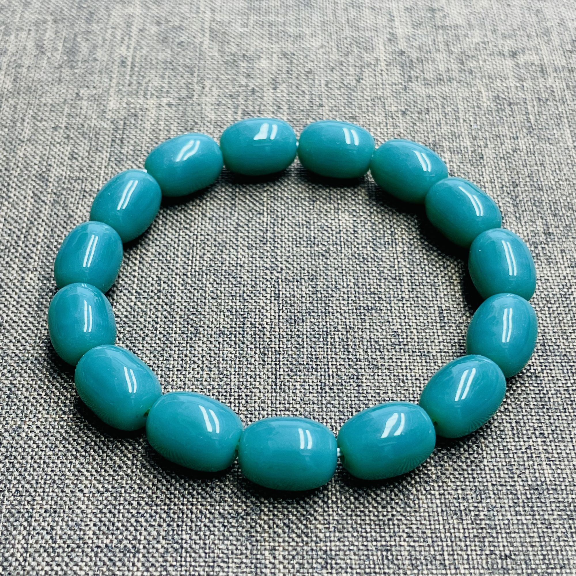  【锦希优选】F443-2兰瓷天炫手串多样性发一件