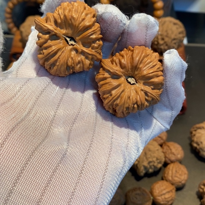 桃核吊坠39尺寸平谷凹底