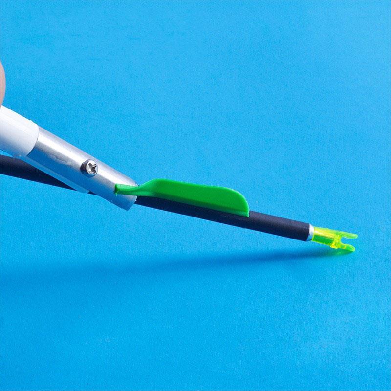 弓箭箭羽铲羽器刮羽刀箭用清理羽梗刮羽器4刀片刮羽器清除箭羽