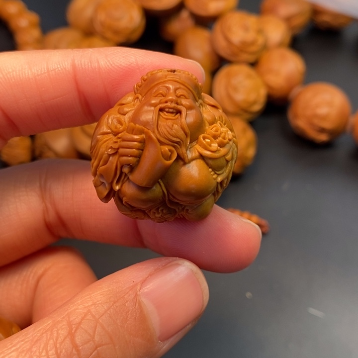 橄榄核手串/手链音**烧财神单子