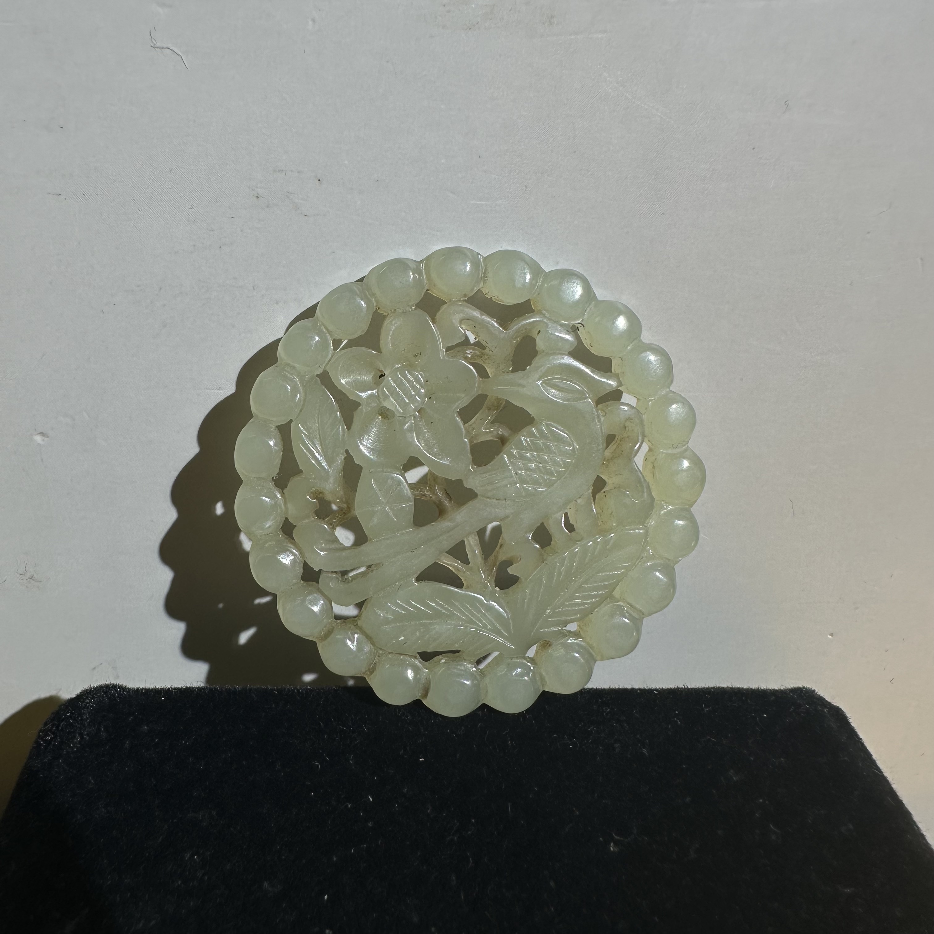 老玉/玉牌/老坑老料/古董收藏/精工/Y100108-4/北京朝阳文物