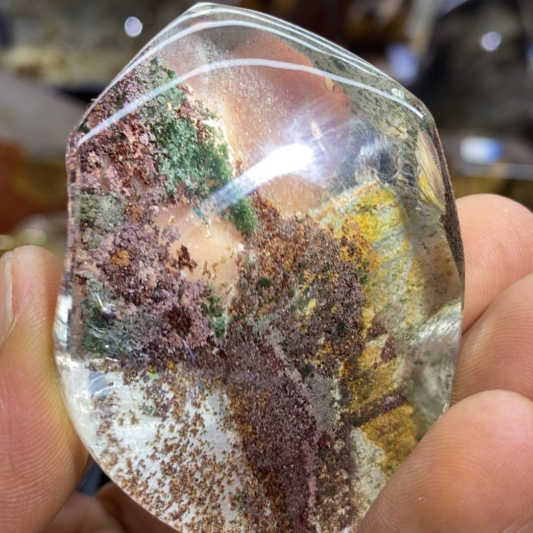 水晶珠宝半成品未镶嵌