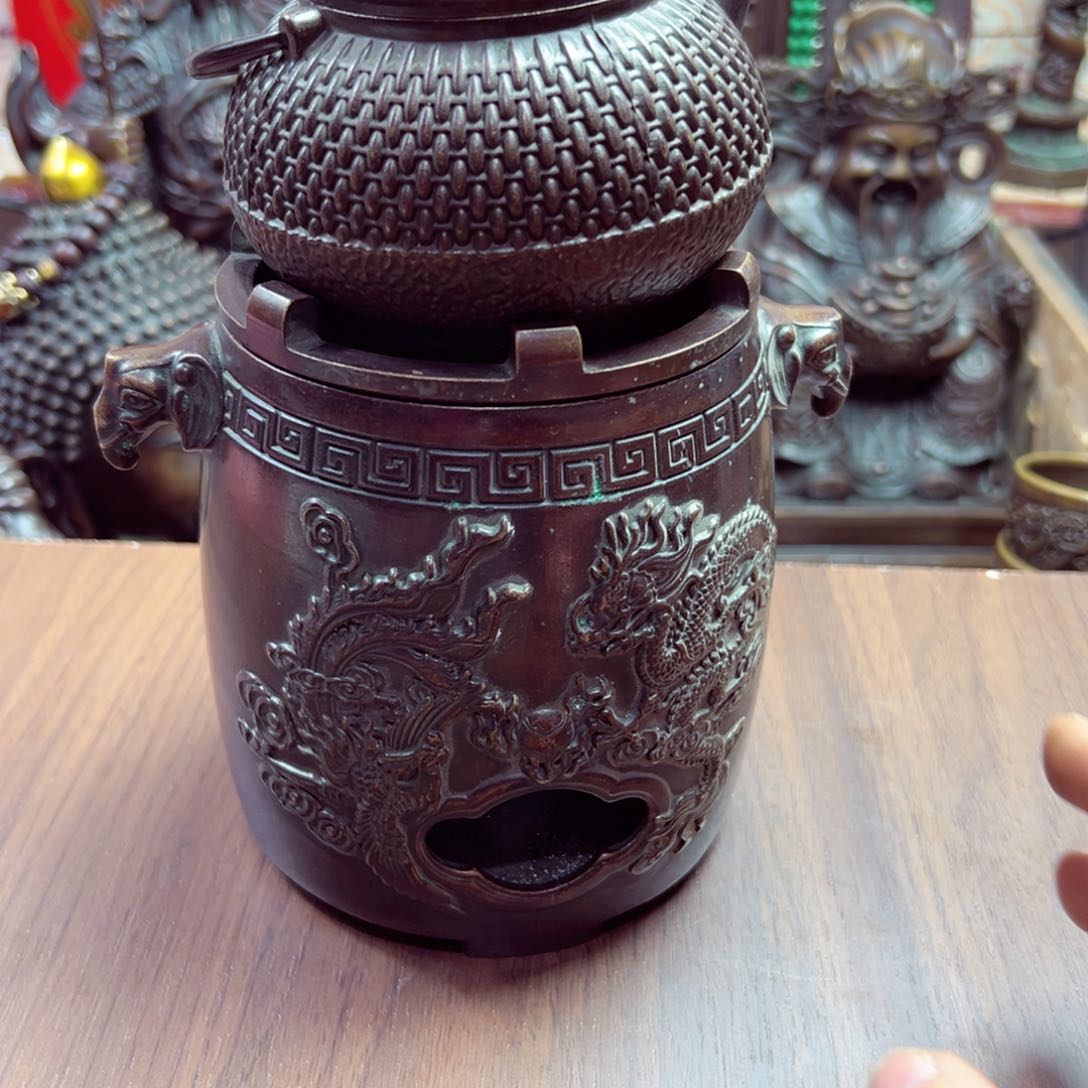 高端文玩铜器摆件七天无理由