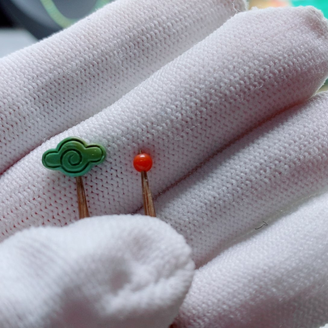 南红玛瑙未镶嵌颈饰