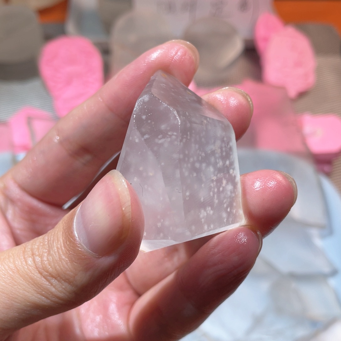 定制石英质玉葫芦未镶嵌仔*.