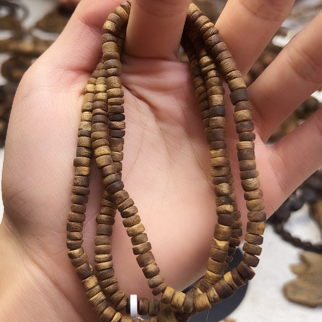 沉香碎屑沉香虫漏多圈D002多样性发一