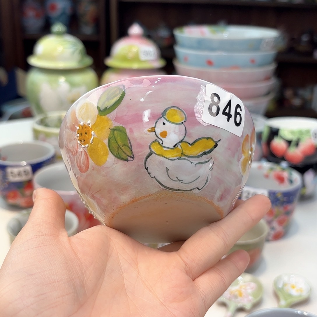 瓷片兔兔好可爱呀