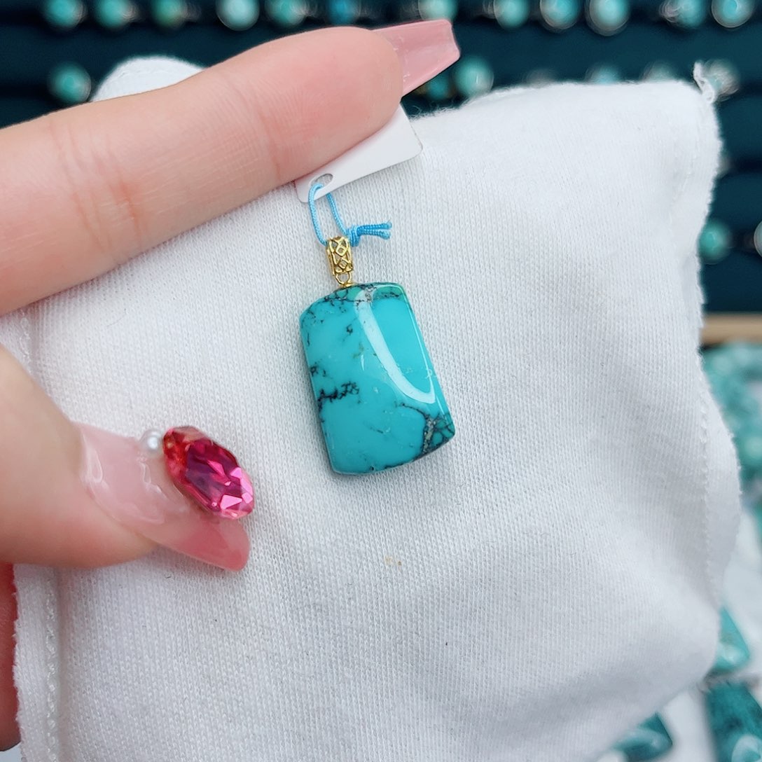 绿松石未镶嵌绿松石