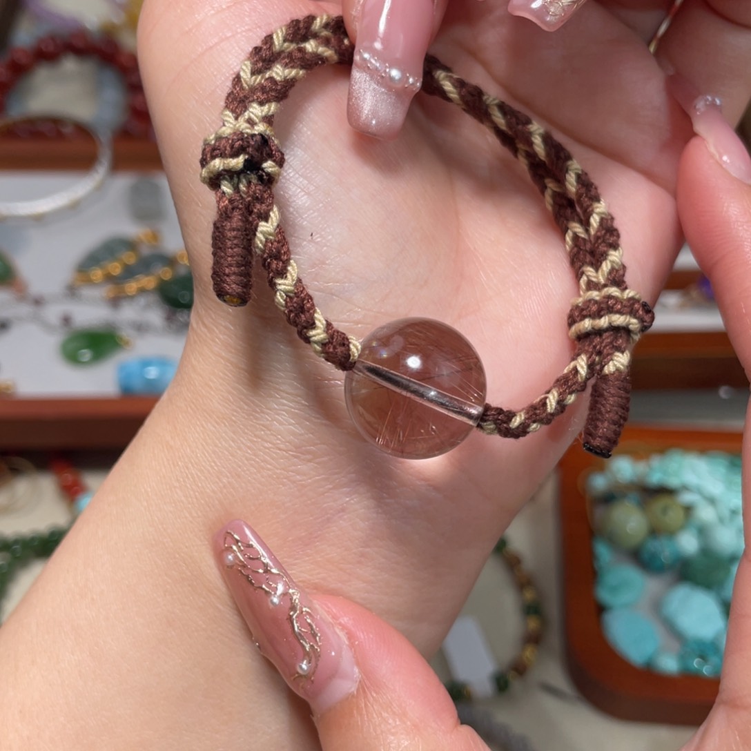 南红玛瑙手绳未镶嵌