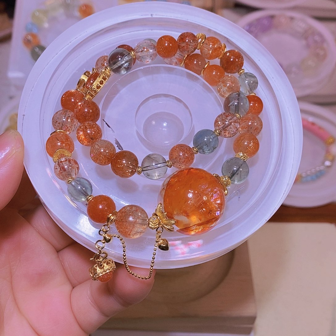 蕾***水晶手链未镶嵌补差价