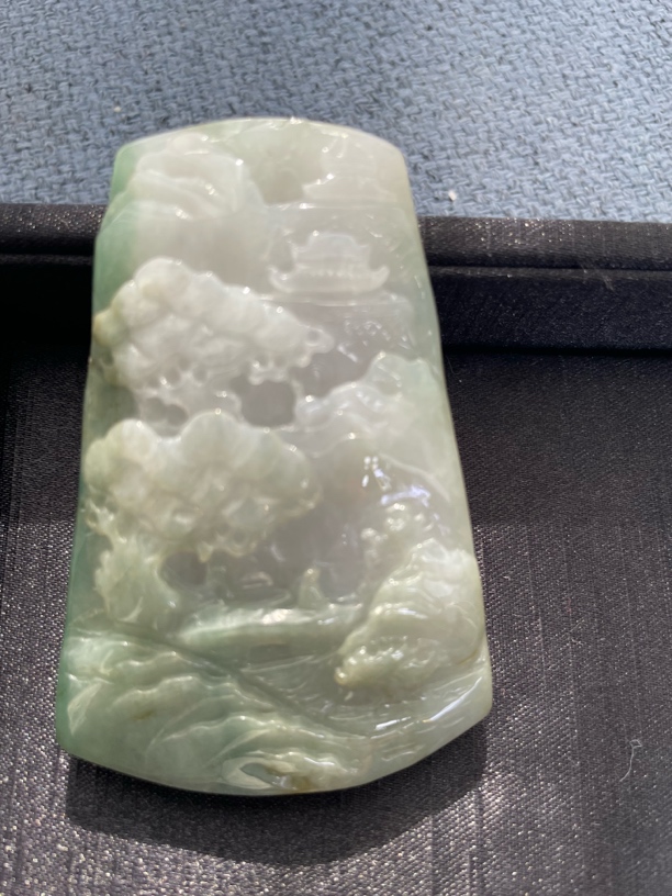 天然缅甸翡翠A货