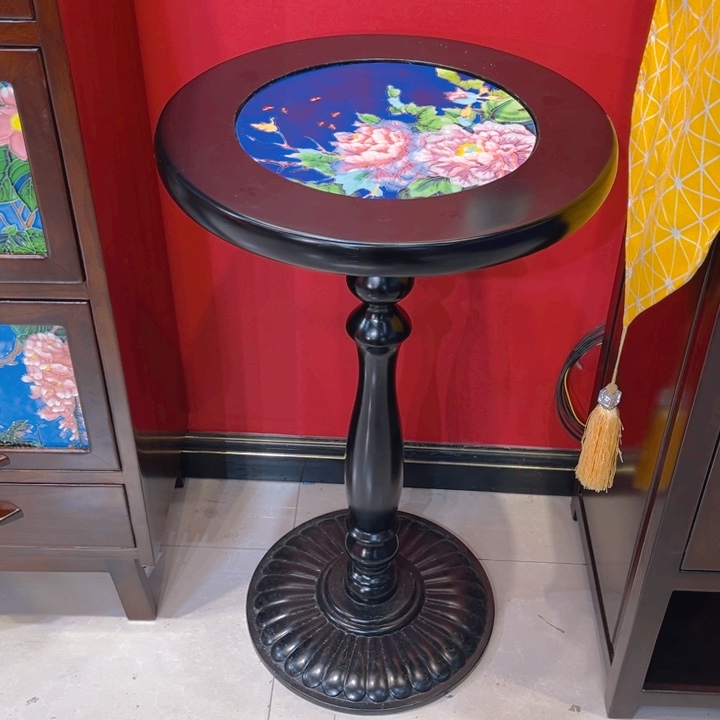 加大款瓷板画艺术作品高78